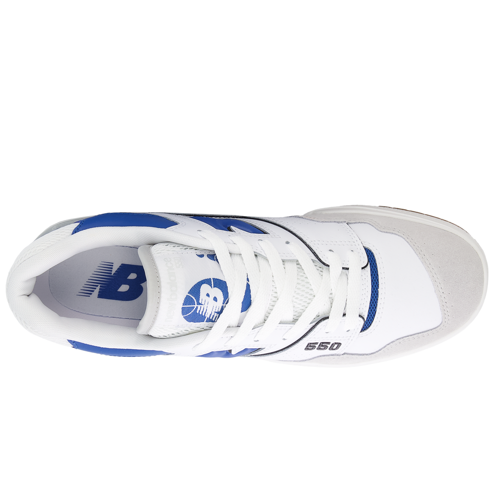 Unisex cipő New Balance BB550ESA – fehér