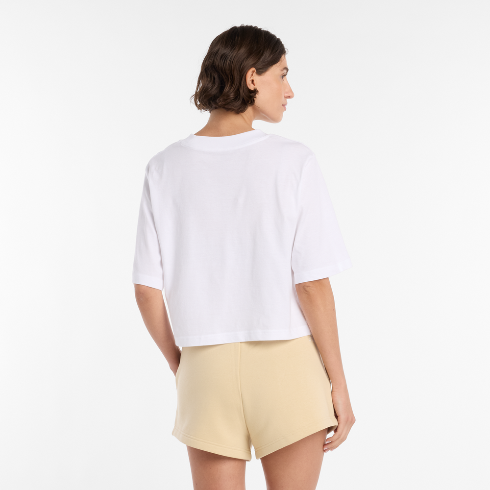 Női póló New Balance WT61V5OPWT – fehér