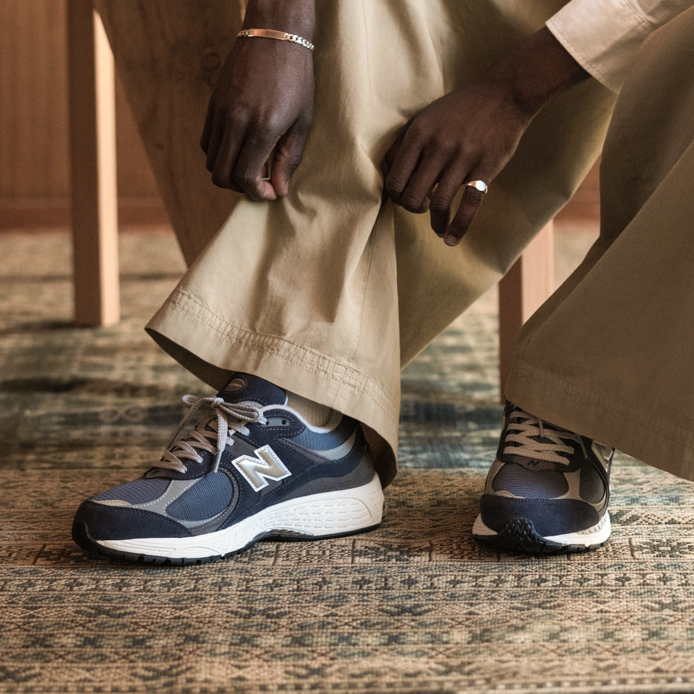 Unisex cipő New Balance M2002RSF – sötétkék