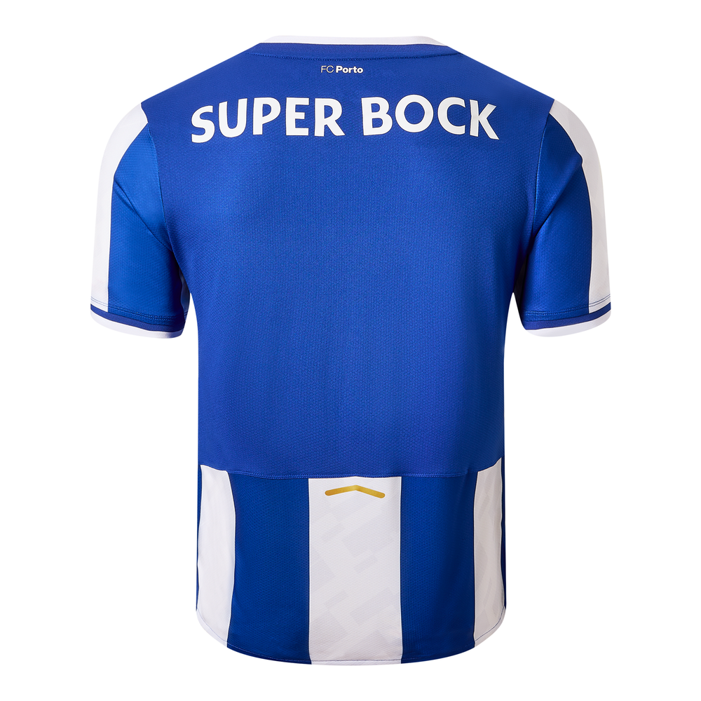 Férfi póló New Balance FC Porto MT230419HME – kék