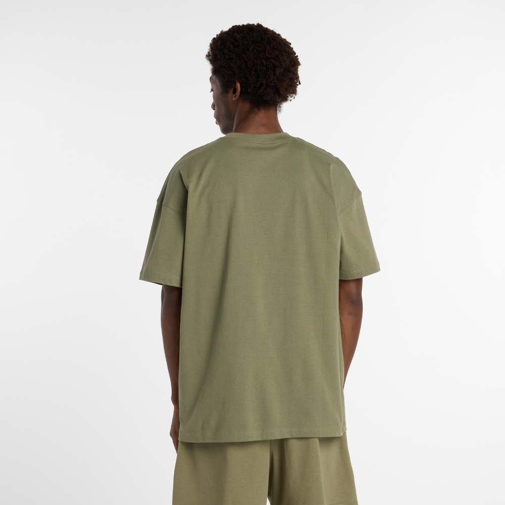 Férfi póló New Balance MT53525DEK – zöld