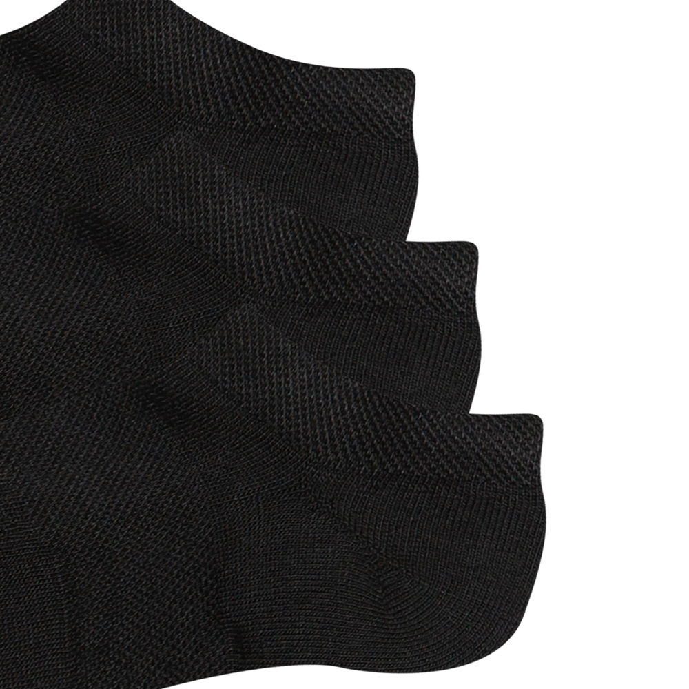 Gyermek zokni New Balance LAS35140BK – fekete