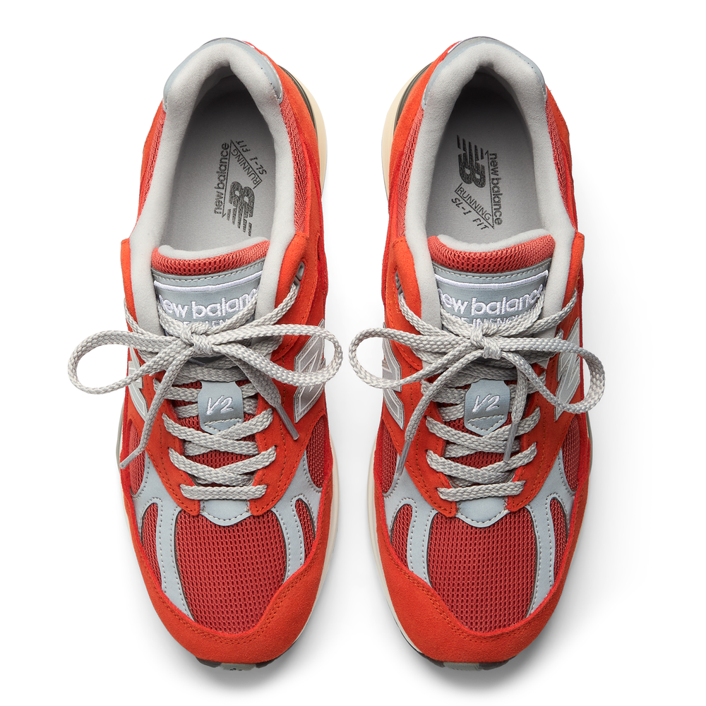 Unisex cipő New Balance U991VO2 – piros