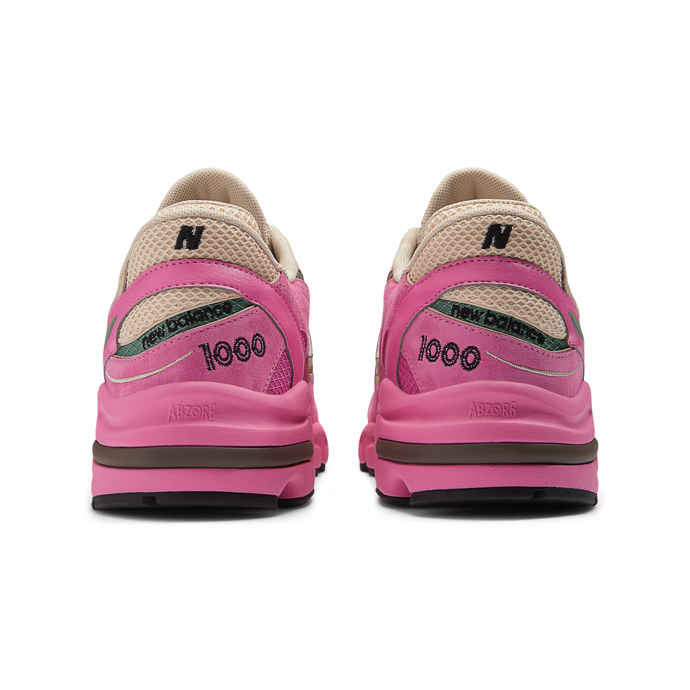 Női cipő New Balance M1000MC – rózsaszín
