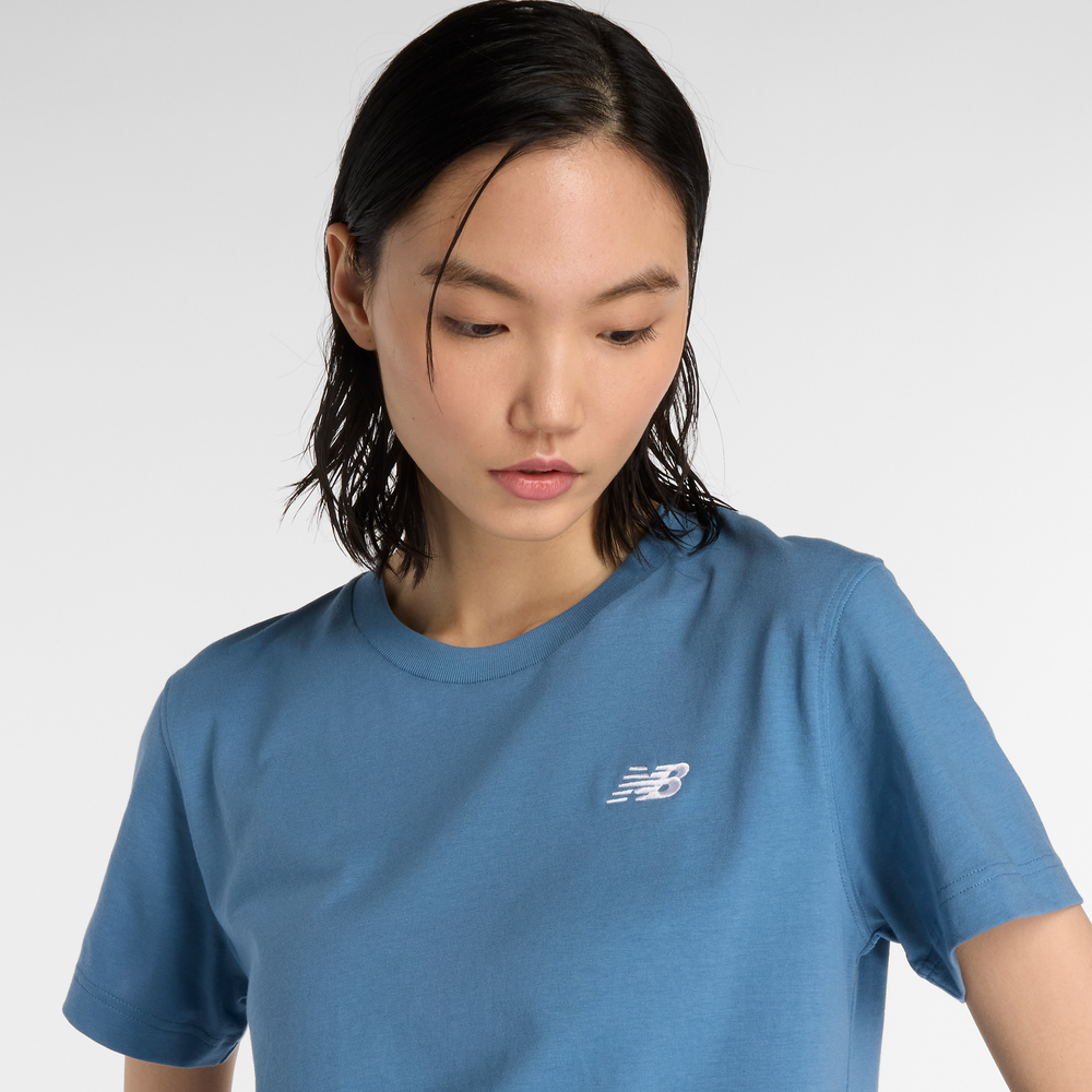 Női póló New Balance WT41509SRU – kék