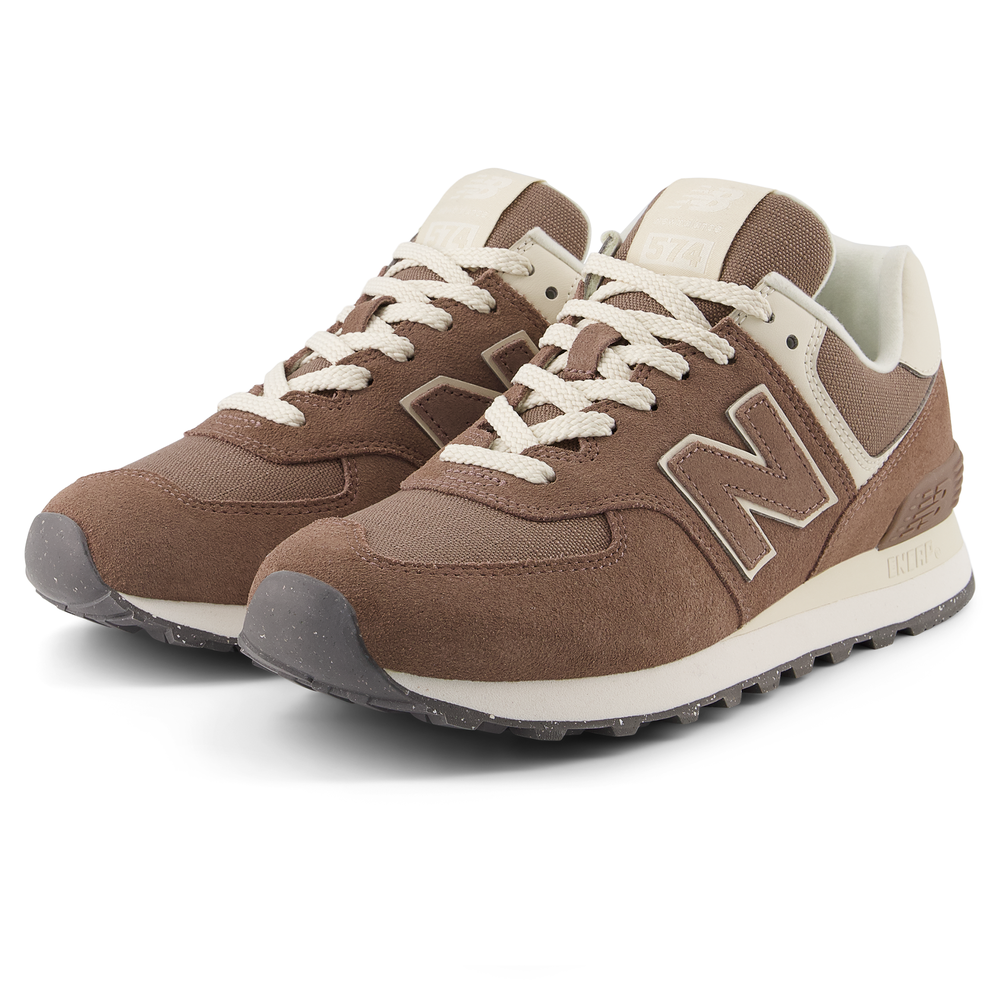Női cipő New Balance WL574RTS – barna