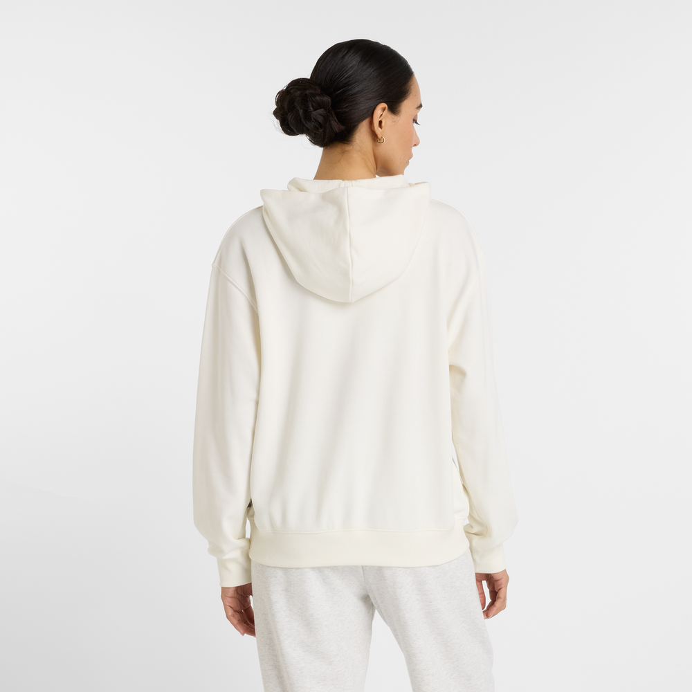 Női felső New Balance WT51519SST – bézs