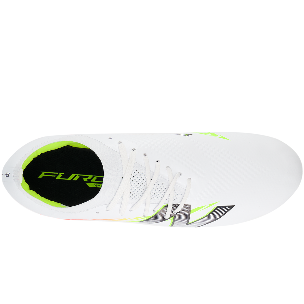 Férfi focicipő New Balance FURON PRO FG V8 SF2FIB8 – fehér