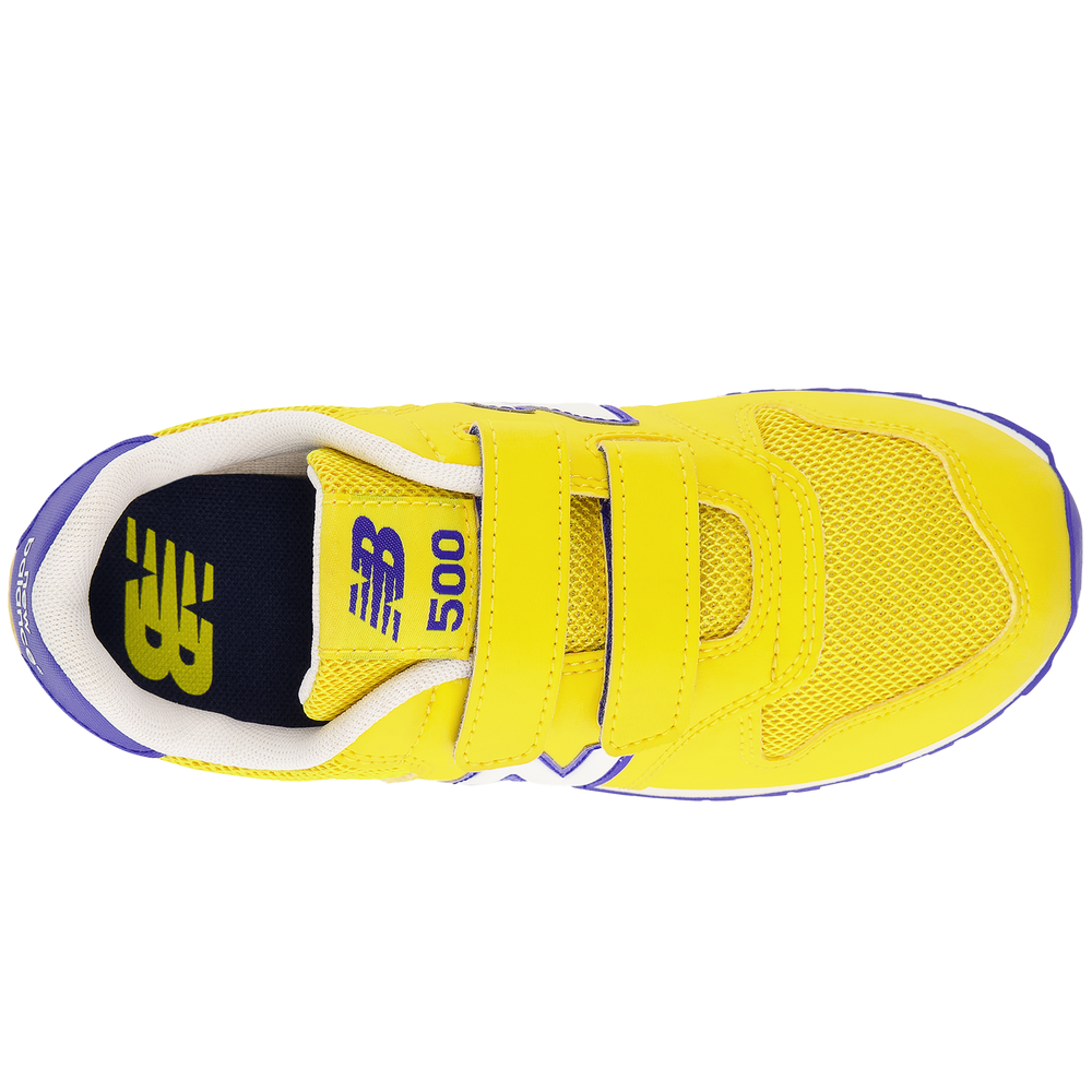 Gyermekcipő New Balance PV500HB1 – sárga