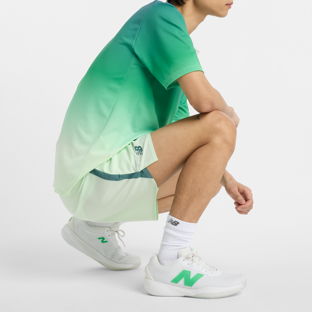 Férfi futónadrág New Balance MS41401MEW – zöld