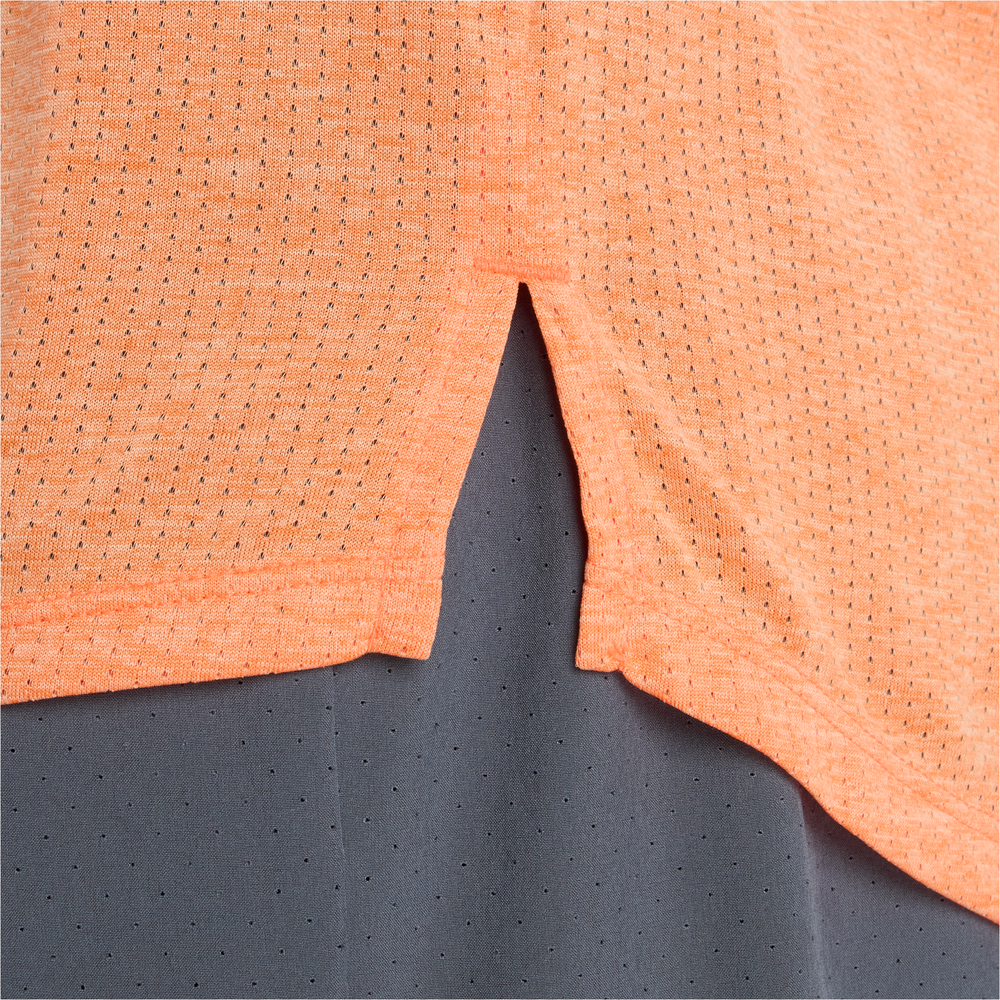 Női póló New Balance WT41253AAE – narancssárga