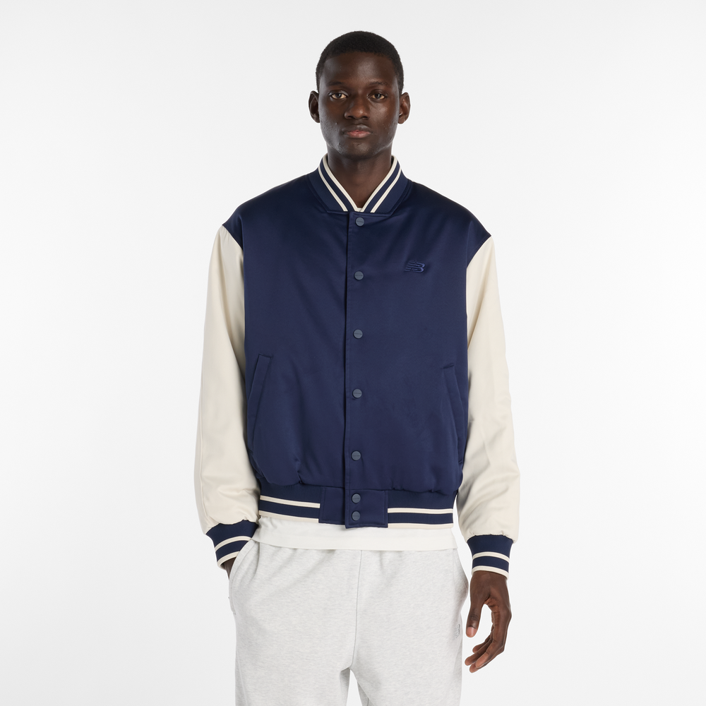 Férfi kabát New Balance MJ6102R7TNV – sötétkék