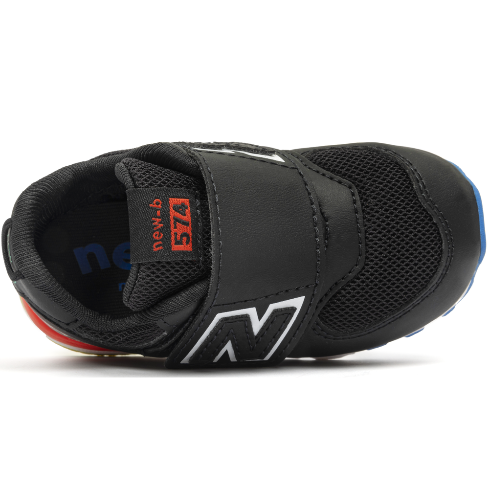 Gyerek cipő New Balance NW574KIF – fekete