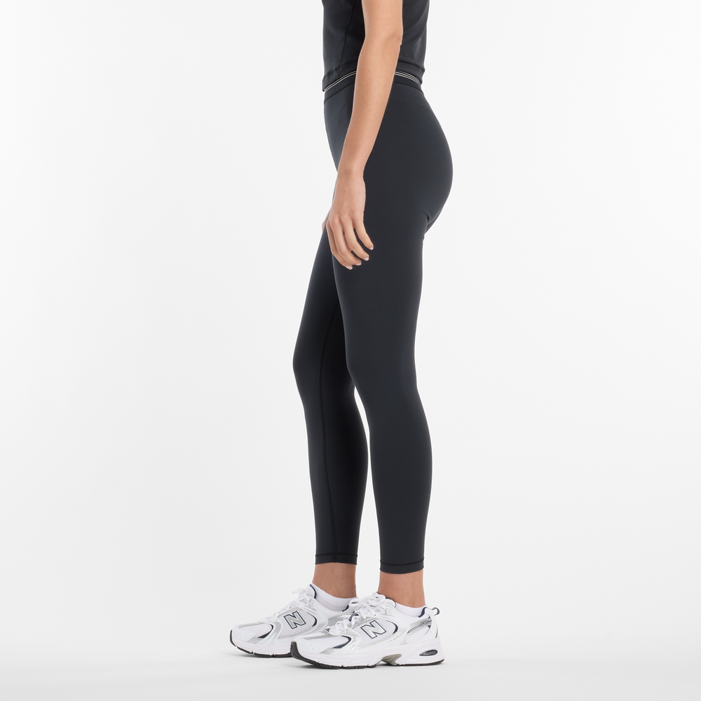 Női leggings New Balance WB6160E1BK – fekete