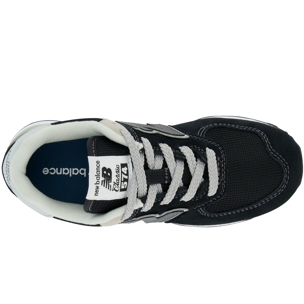Gyermekcipő New Balance PC574EVB – fekete