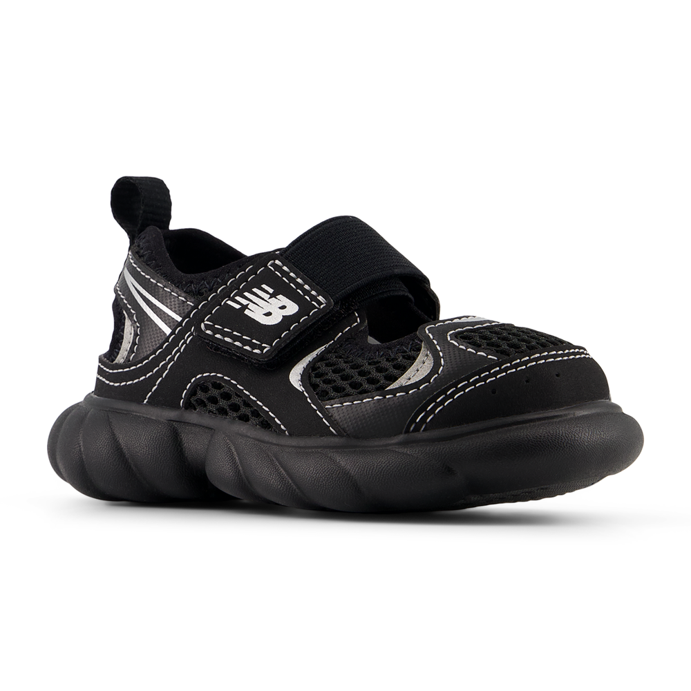 Gyermek szandál New Balance I230666 – fekete