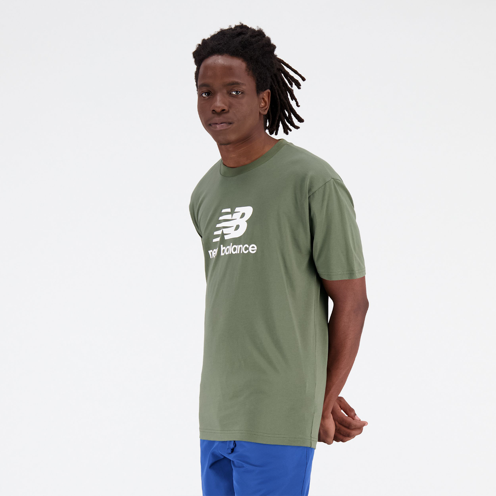 Férfi póló New Balance MT31541DON – zöld