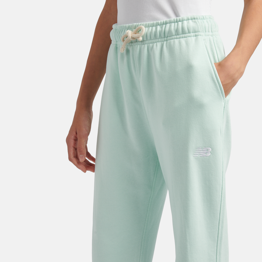 Gyerek nadrágok New Balance LAKG0058COJ – menta