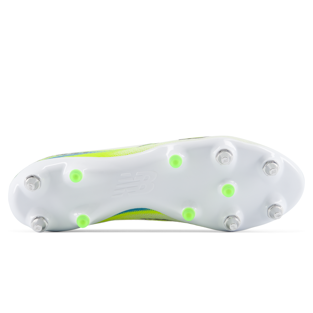 Férfi focicipő New Balance FURON PRO SG V9 UF2S1Z2 – fehér