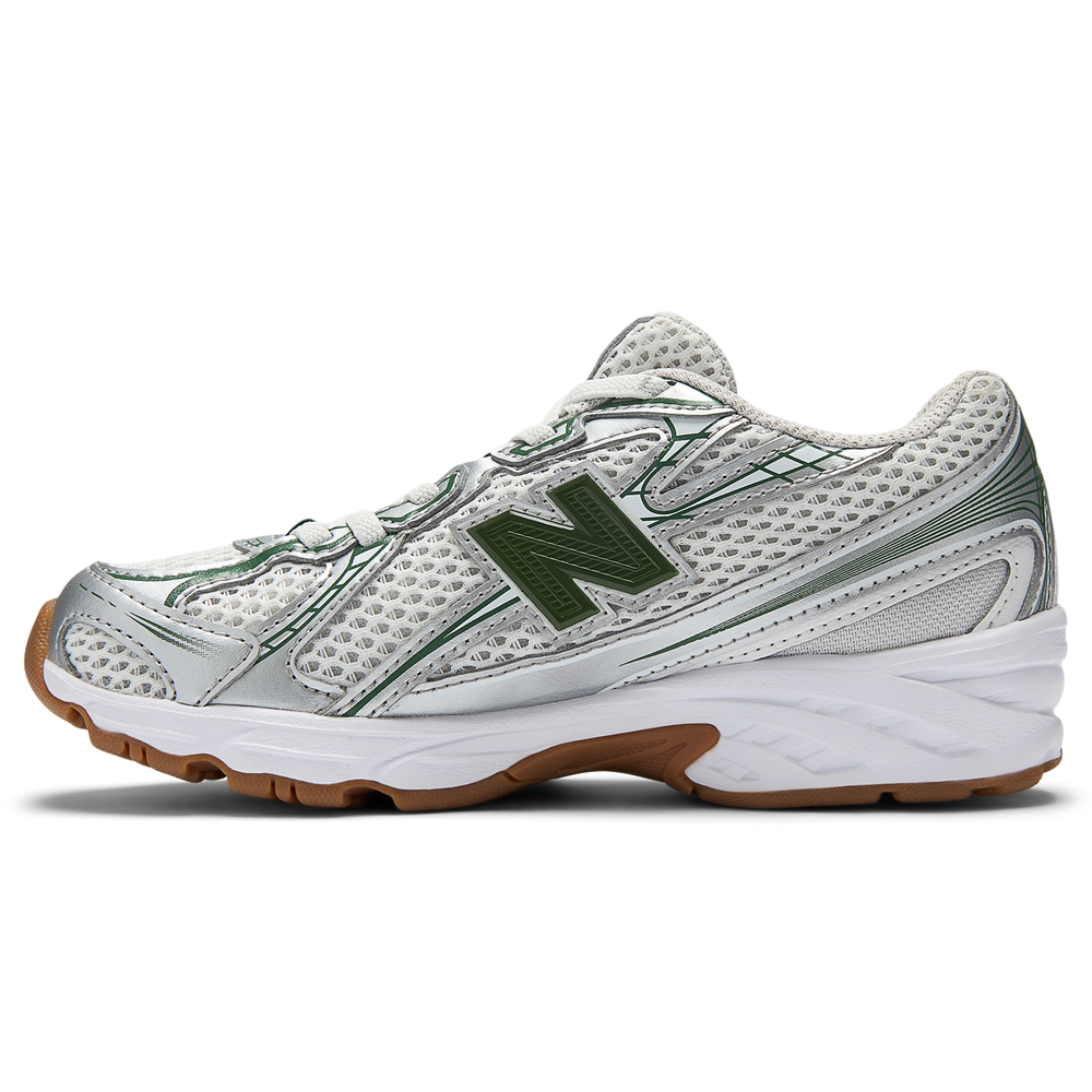 Gyermekcipő New Balance PZ740SF – ezüst