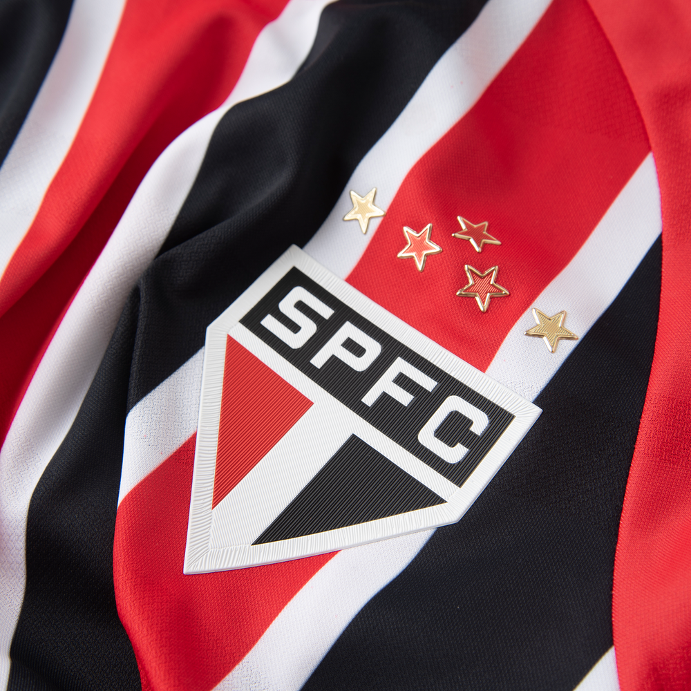 Férfi póló New Balance Sao Paulo FC MT831835AWY – piros