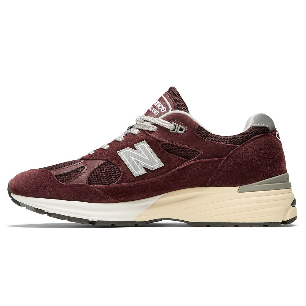 Unisex cipő New Balance U991AU2 – bordó