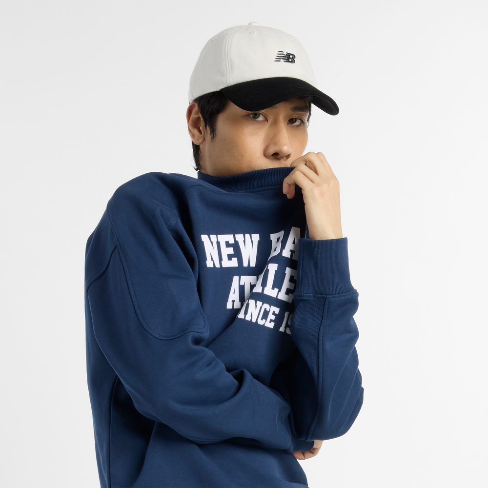 Férfi felső New Balance MT51521NNY – sötétkék