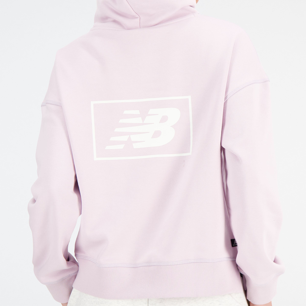 Női felső New Balance WT33512DMY – rózsaszín