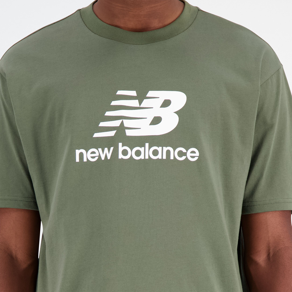 Férfi póló New Balance MT31541DON – zöld