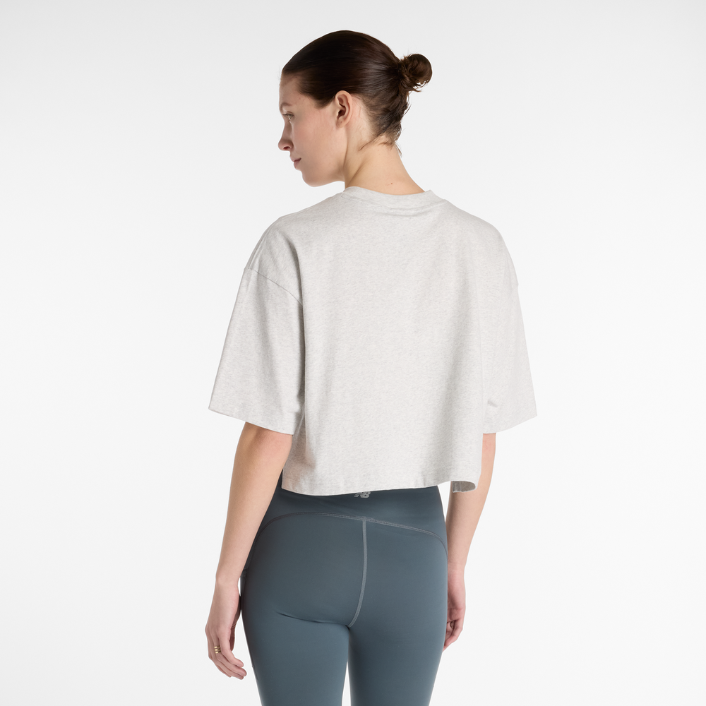 Női póló New Balance WT51908AHH – szürke