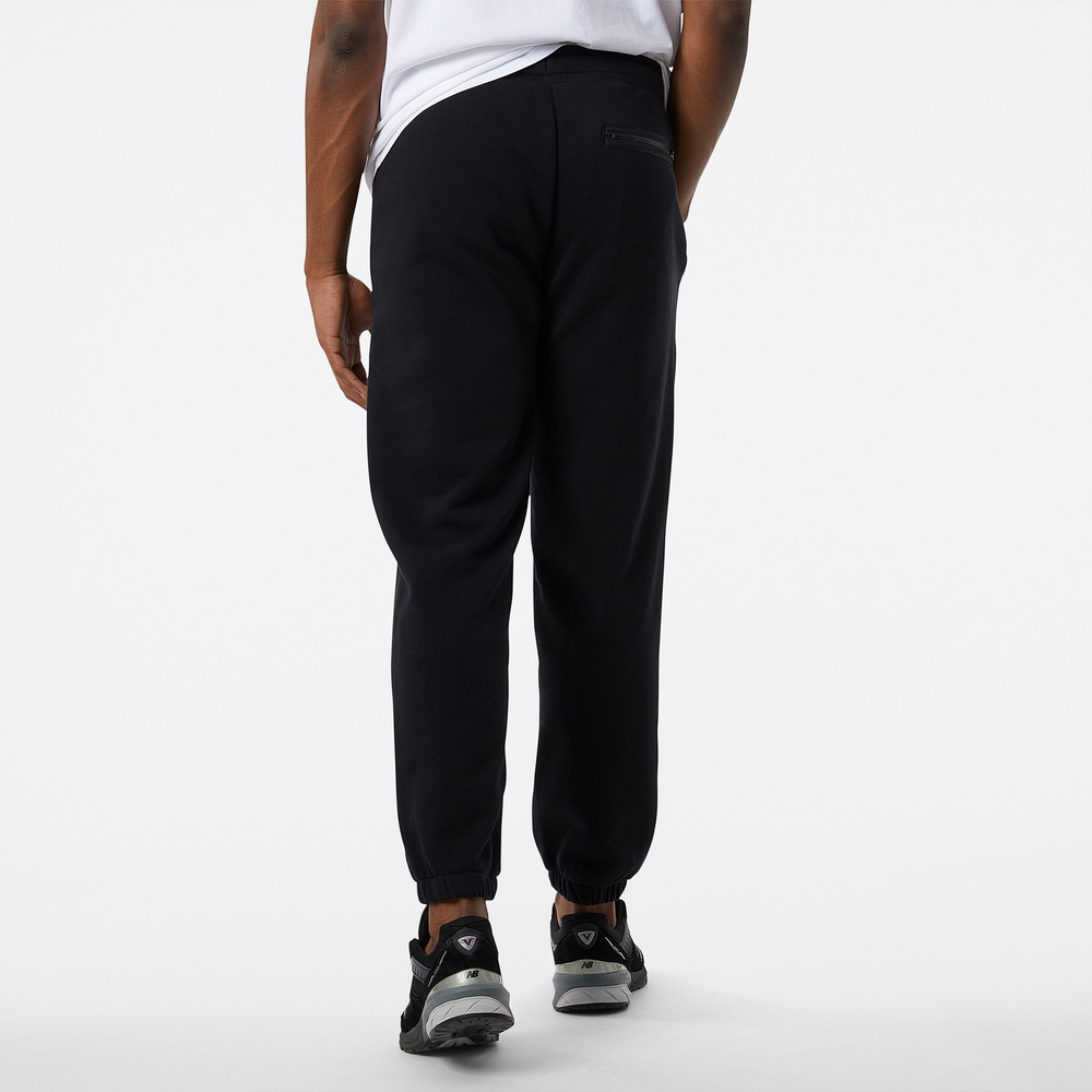 Férfi nadrág New Balance MP23500BK – fekete