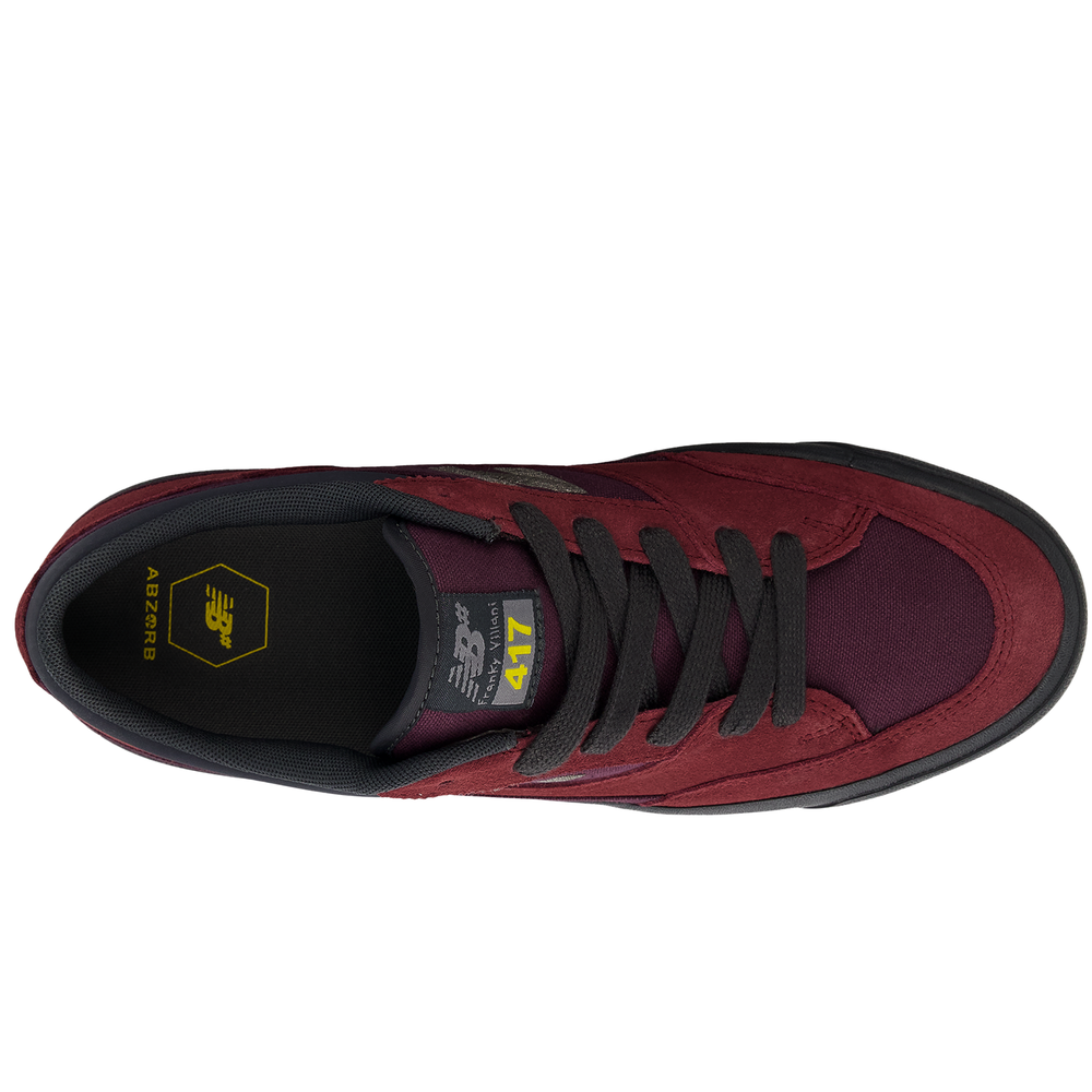 Férfi cipő New Balance Numeric NM417LPR – bordó