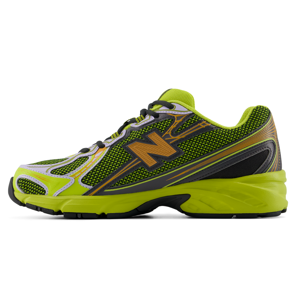 Unisex cipő New Balance U74099S – zöld