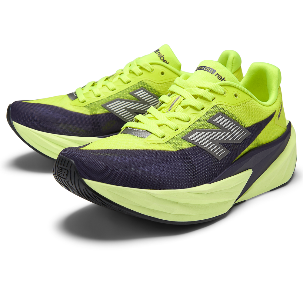 Női futócipő New Balance FuelCell Rebel v5 WFCX3PE – zöld