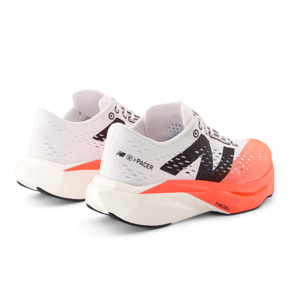 Női futócipő New Balance FuelCell SuperComp Pacer v2 WFCRRCU2 – narancssárga