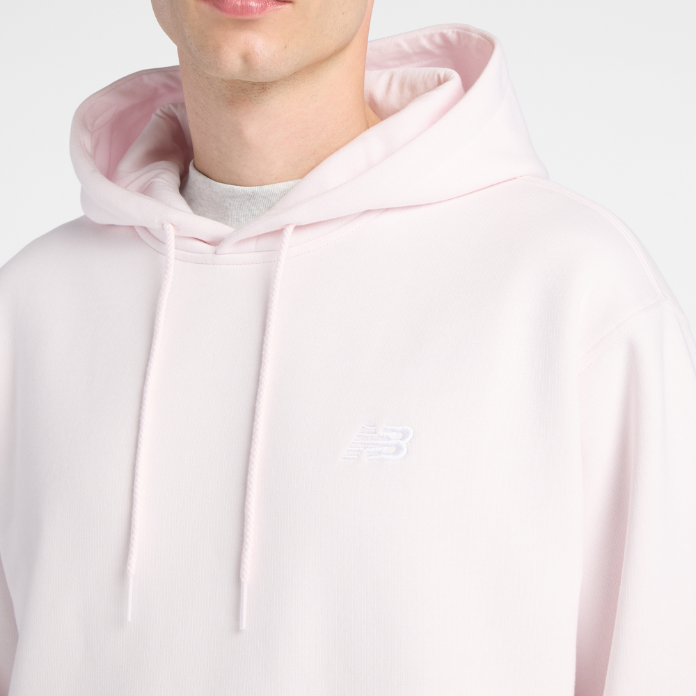 Férfi felső New Balance MT41511AAA – rózsaszín