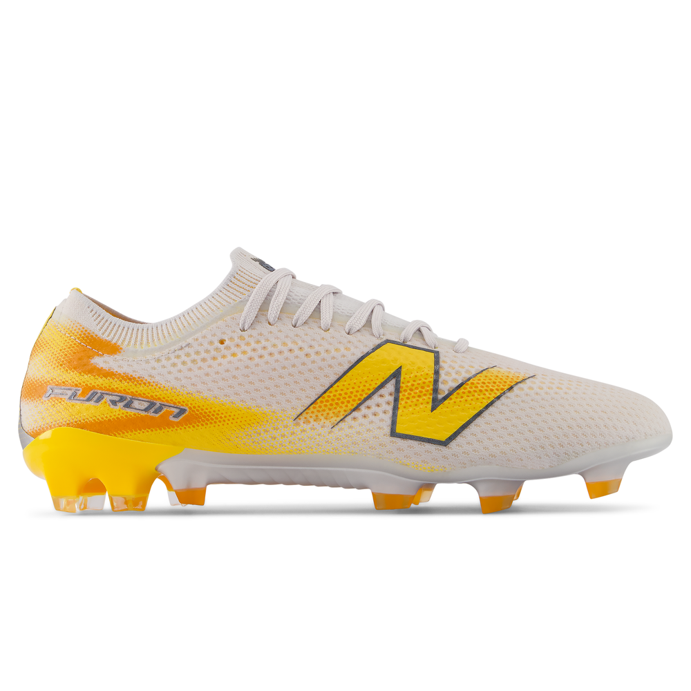 Férfi focicipő New Balance FURON PRO FG V9 UF2F6ZW – narancssárga