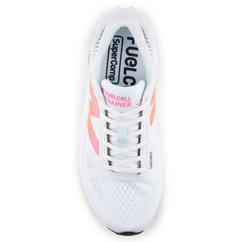 Férfi futócipő New Balance FuelCell SuperComp Trainer v3 MRCX17A – fehér