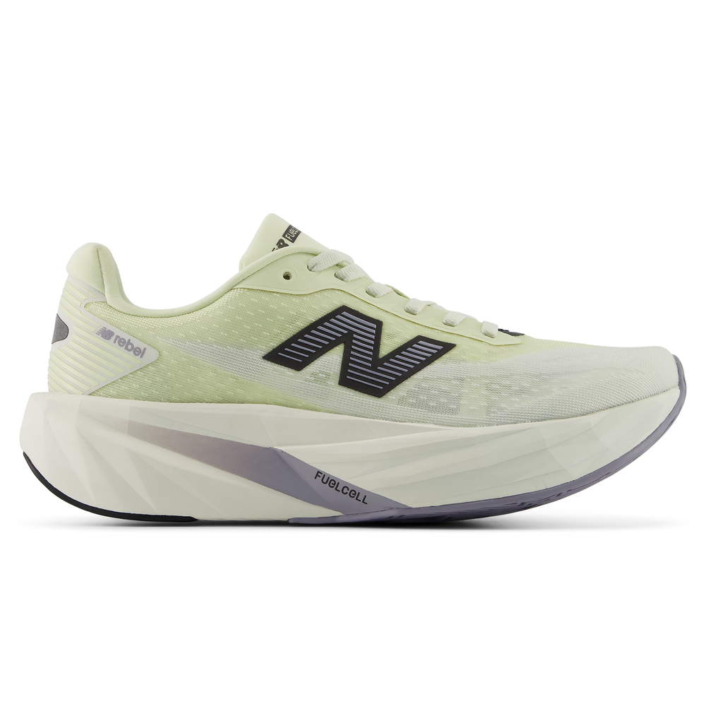 Női futócipő New Balance FuelCell Rebel v5 WFCX8UV – sárga