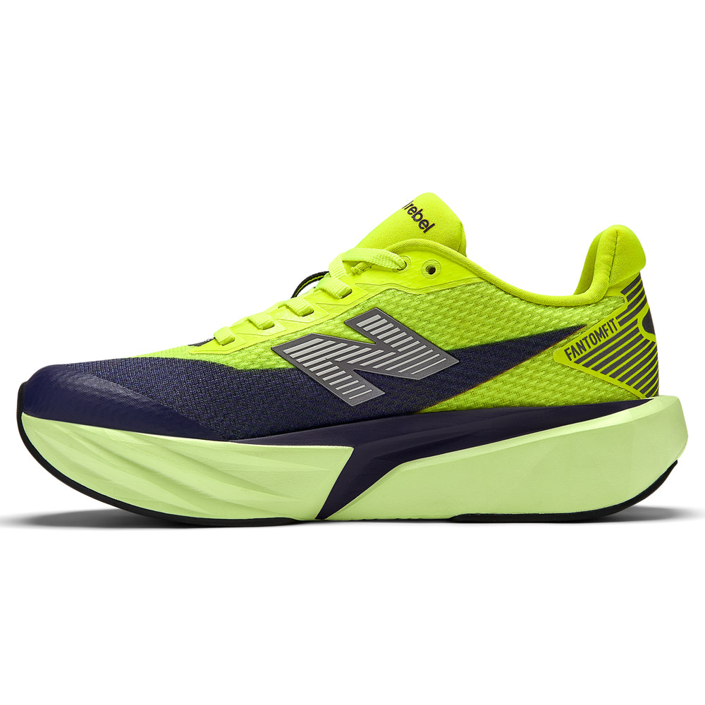 Gyermekcipő New Balance FuelCell Rebel v5 GFCX2PO – zöld