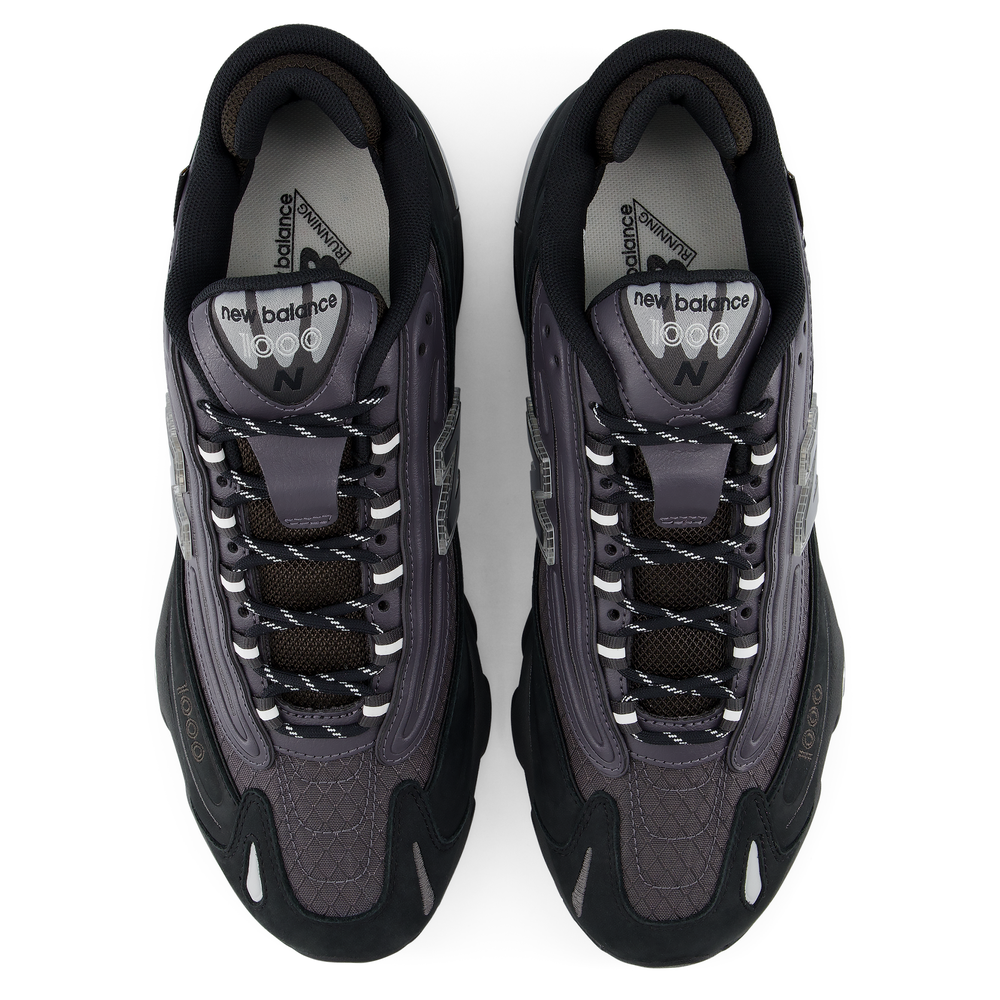 Unisex cipő New Balance U100095J – fekete