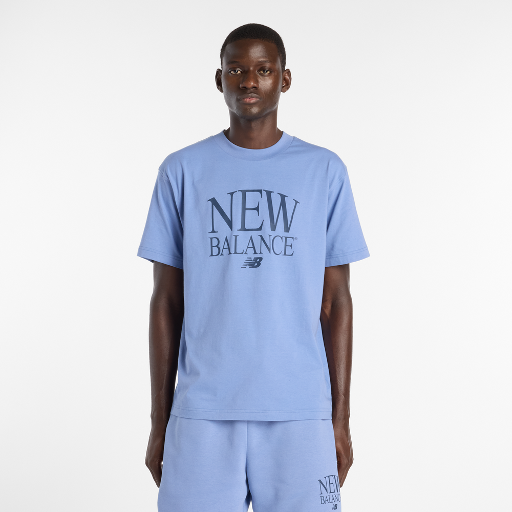 Férfi póló New Balance MT61X6EQAA3 – kék