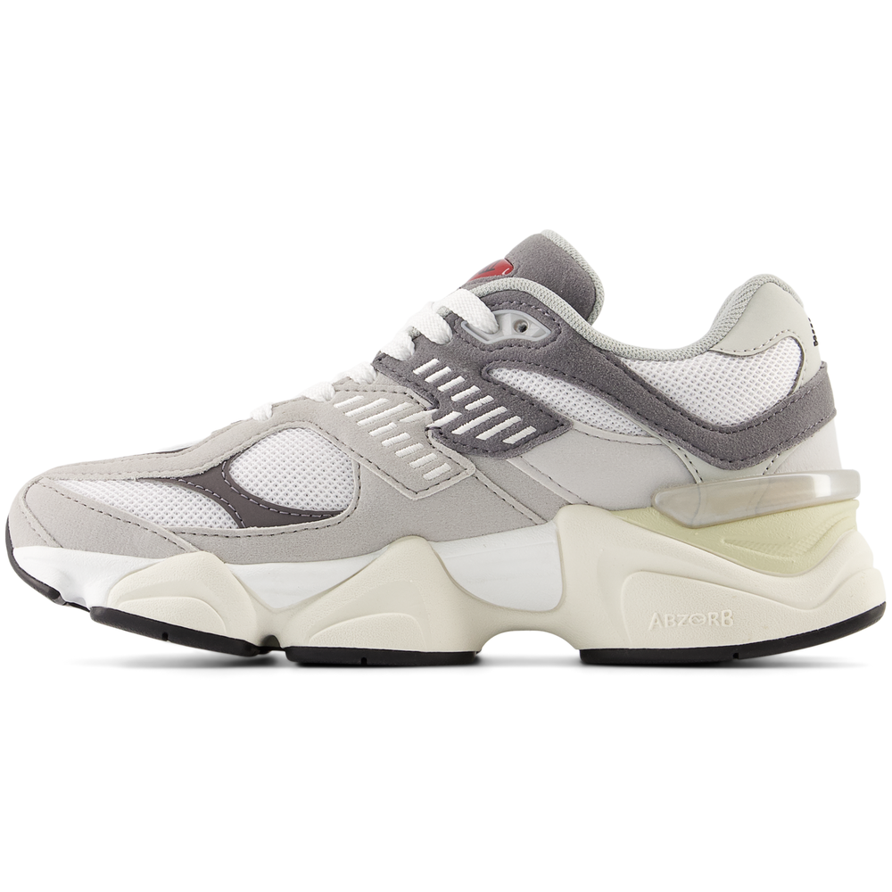 Gyermekcipő New Balance GC9060GY – szürke