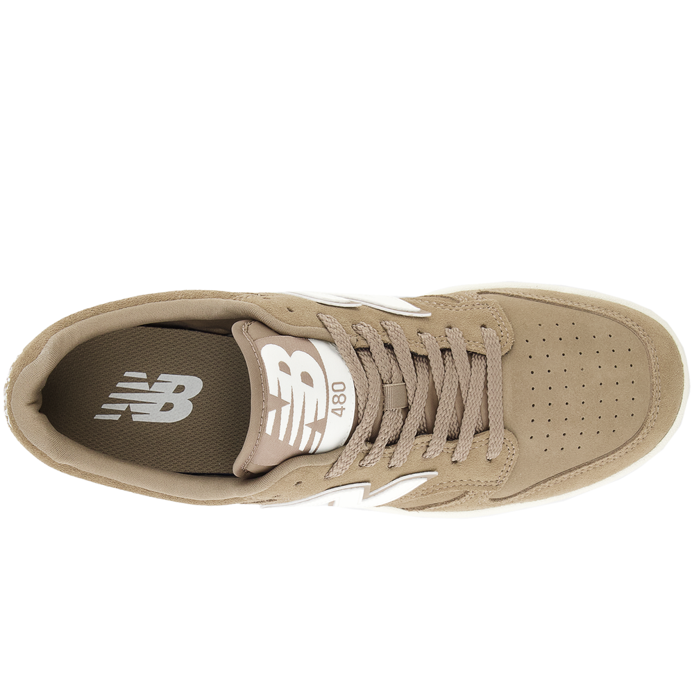 Unisex cipő New Balance BB480LDT – barna