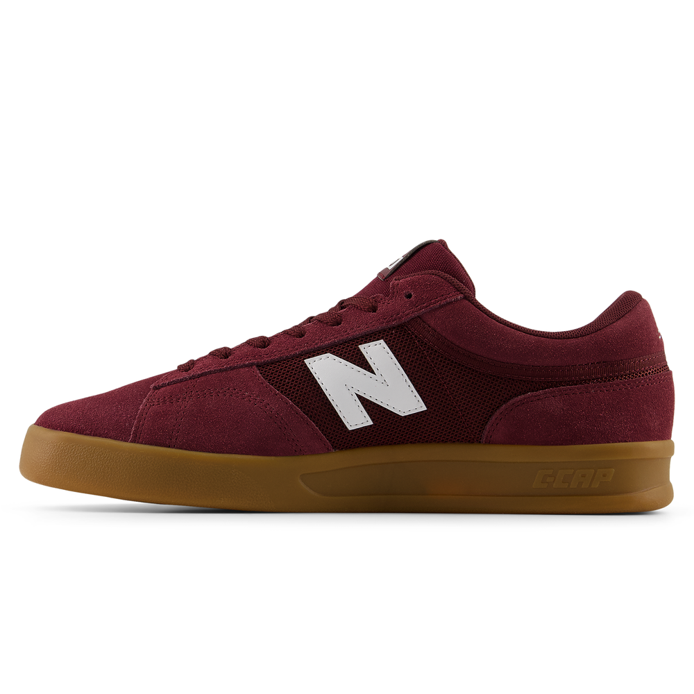 Unisex cipő New Balance Numeric UN430BYG – bordó