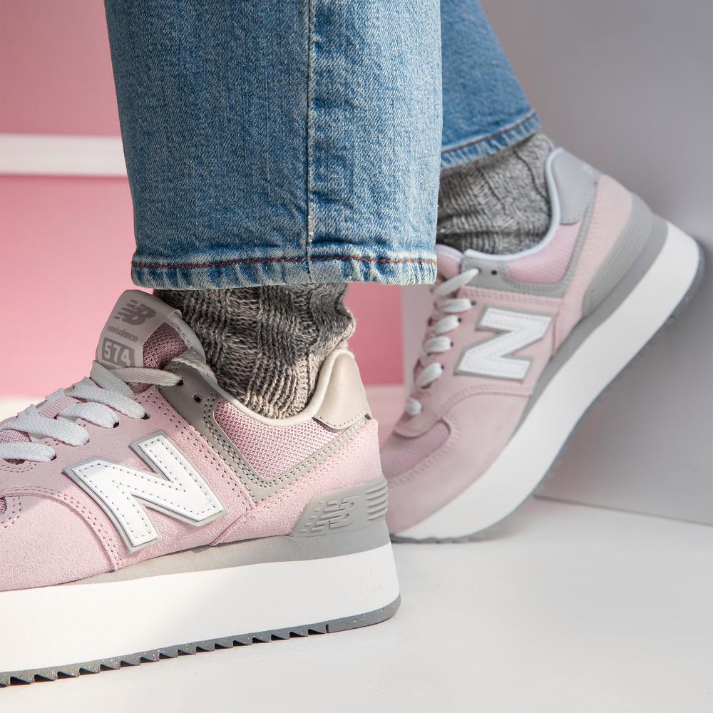 Női cipő New Balance WL574ZSE – rózsaszín