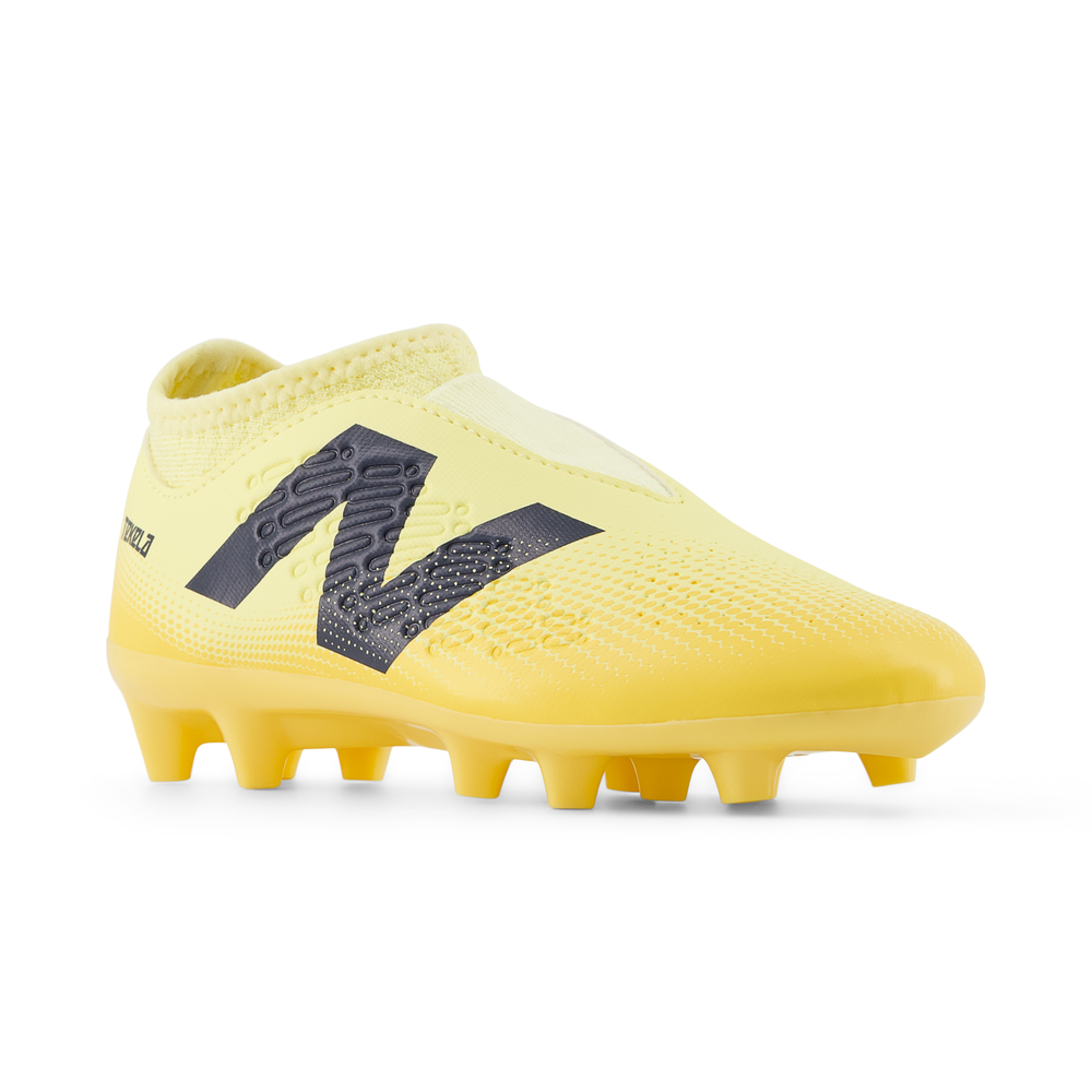 Focicipő New Balance TEKELA V4+ MAGIQUE JNR FG SJT3FJ45 – sárga