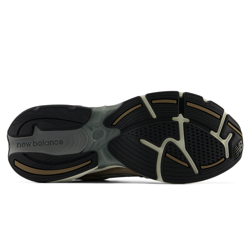 Unisex cipő New Balance ABZORB U20107RI – barna