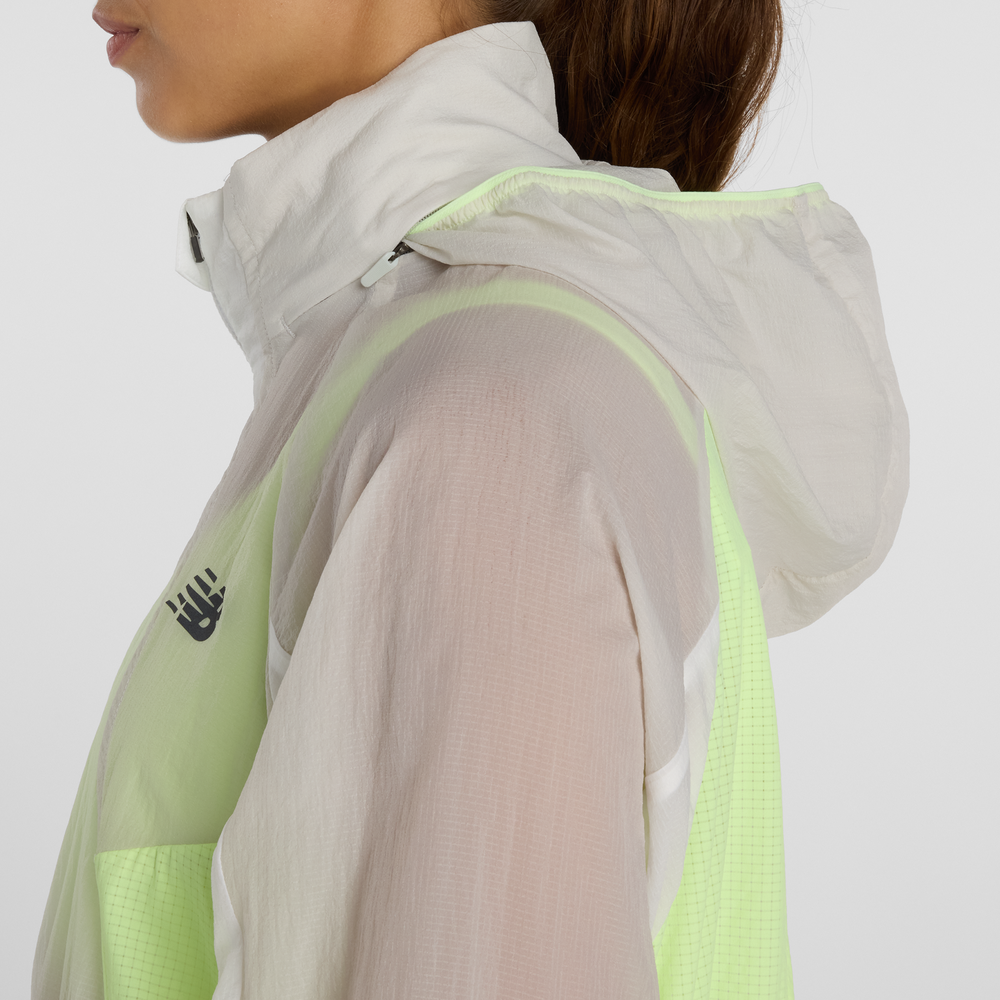 Sportdzseki New Balance WJ61J326AFG – fehér