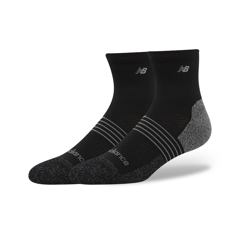 Zokni New Balance LAS25142BK – fekete